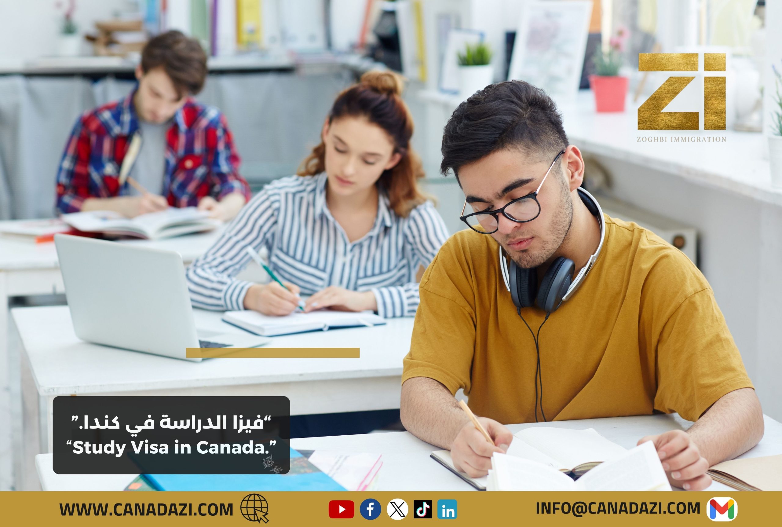 Study visa in Canada